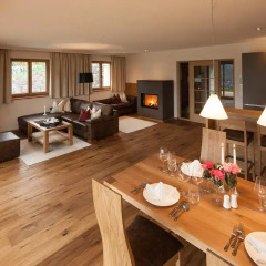 Отель Chalet Eichenstein Im Weinberg Меран в номере