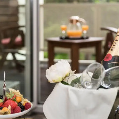 Hotel Rothof Bogenhausen 4* Стандартный номер с различными типами кроватей фото 2