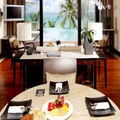 Отель Trisara Villas & Residences Phuket 5* Вилла с различными типами кроватей фото 19