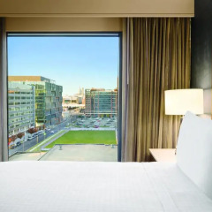 Отель Homewood Suites by Hilton Washington DC Capitol-Navy Yard 3* Люкс с различными типами кроватей фото 5