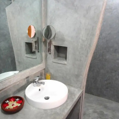 Отель French Lotus Unawatuna Guest House Унаватуна ванная