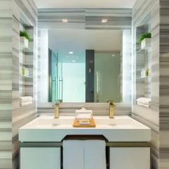 LSH Hotel 4* Улучшенный номер с различными типами кроватей фото 8