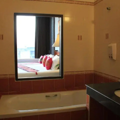 Mook Anda Hotel 2* Стандартный номер разные типы кроватей фото 19