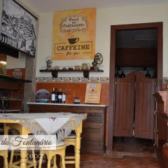 Отель Casa do Fontanário de Óbidos - Turismo de Habitação питание