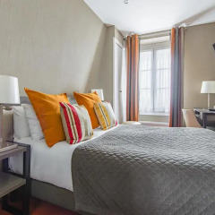 Hotel Eiffel Kennedy 3* Стандартный номер с различными типами кроватей фото 6
