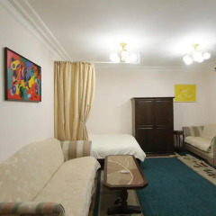 Отель Saryan Street Studio Apartment Армения, Ереван - отзывы, цены и фото номеров - забронировать отель Saryan Street Studio Apartment онлайн комната для гостей фото 2