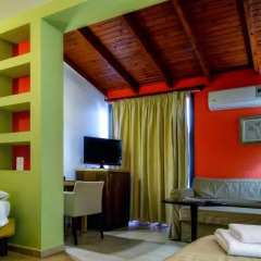 Iraklion Hotel 3* Стандартный номер с различными типами кроватей фото 13