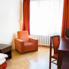 Hotel Katowice Economy 2* Номер категории Эконом с различными типами кроватей фото 3