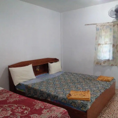 Отель Funky Fish Bungalows Таиланд, Ланта - отзывы, цены и фото номеров - забронировать отель Funky Fish Bungalows онлайн комната для гостей фото 3