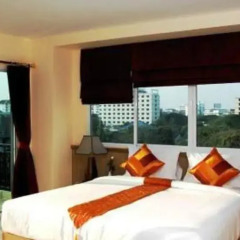 Отель MetroPoint Bangkok 4* Люкс с различными типами кроватей фото 12