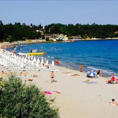 Отель Odysseus Nessebar пляж фото 2