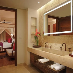 Отель Secrets Cap Cana Resort & Spa-Adults Only 4* Люкс с различными типами кроватей фото 5