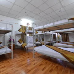 Lake Side Hostel Кровать в общем номере с двухъярусной кроватью фото 4