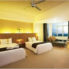 Sunny C Hotel 2* Стандартный семейный номер с двуспальной кроватью фото 3