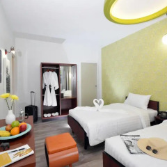 Отель RETROASIS 4* Стандартный номер фото 16