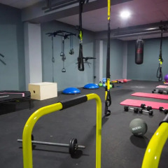 Athina Airport Hotel фитнесс-зал фото 4