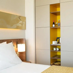 Radisson Blu Hotel Lyon 4* Стандартный номер с различными типами кроватей фото 5