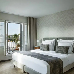 Отель Hôtel Parc Saint Séverin комната для гостей фото 5