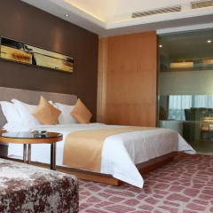 Huaqiang Plaza Hotel Shenzhen 4* Представительский номер с различными типами кроватей