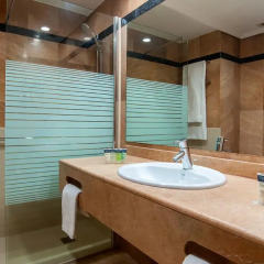 Hotel Silken Amara Plaza 4* Номер Комфорт с различными типами кроватей фото 3