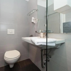 Отель Urban Stay Villa Cicubo Salzburg Австрия, Зальцбург - 3 отзыва об отеле, цены и фото номеров - забронировать отель Urban Stay Villa Cicubo Salzburg онлайн ванная фото 4