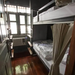 Here Hostel Кровать в общем номере фото 15