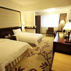 Guangzhou Hotel 3* Представительский номер с 2 отдельными кроватями фото 8