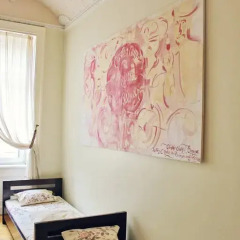 Old City Hostel Стандартный номер с 2 отдельными кроватями фото 2