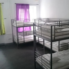 Patchwork Warsaw Hostel Кровать в общем номере фото 4