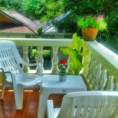 Отель Lanta Ala Guesthouse 3* Стандартный номер фото 18