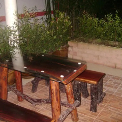 Отель Chez Charly Bungalow 3* Студия с различными типами кроватей фото 9