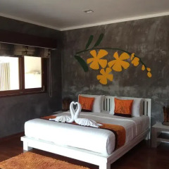 Отель Sairee Hut Resort 3* Улучшенный номер с двуспальной кроватью фото 9