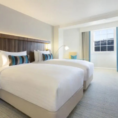 Отель Courtyard by Marriott Edinburgh Великобритания, Эдинбург - отзывы, цены и фото номеров - забронировать отель Courtyard by Marriott Edinburgh онлайн комната для гостей фото 2
