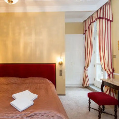 Отель Villa Basileia 3* Улучшенный номер с различными типами кроватей фото 4