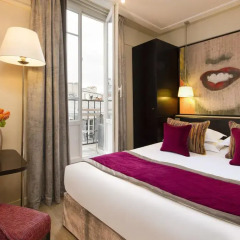 Hotel Le Chaplain Rive Gauche 4* Стандартный номер с различными типами кроватей фото 14