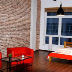 Апартаменты Vivacity Warsaw Apartments комната для гостей фото 3