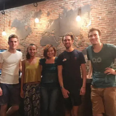 Nap@pan Hostel Бангкок бассейн