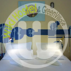 Wiki Hostel & Greenvillage Стандартный номер фото 6