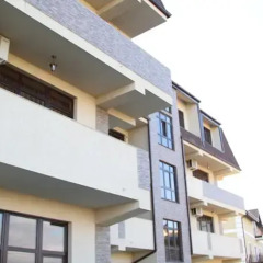 Апартаменты Apartment Tri Kita Сочи вид на фасад фото 4