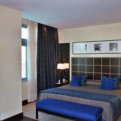 Отель Eurostars Grand Marina 5* Президентский люкс с различными типами кроватей фото 2