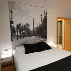 Apartments Hotel Sant Pau 4* Апартаменты с различными типами кроватей