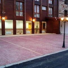 Отель Mountain View Aparthotel Банско парковка