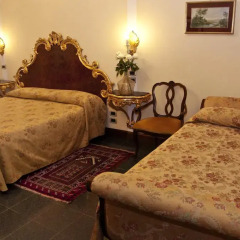 Hotel San Cassiano Ca'Favretto 4* Улучшенный семейный номер с двуспальной кроватью фото 3