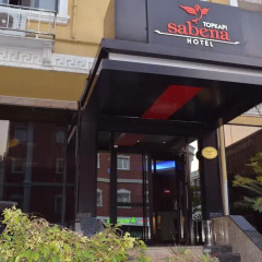 Topkapi Sabena Hotel вид на фасад фото 2