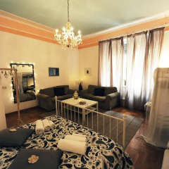 Отель La Grotta di Tiberio B&B комната для гостей фото 3