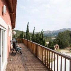 Отель Casa rural en Finestrat балкон
