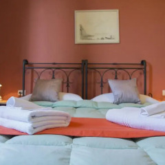 Отель B&B Residenze La Mongolfiera 3* Стандартный номер с двуспальной кроватью фото 4