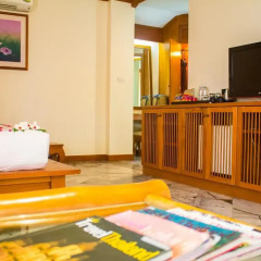 Отель Railay Bay Resort and Spa 4* Коттедж Делюкс с различными типами кроватей фото 20