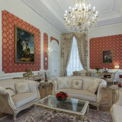 Эрмитаж - официальная гостиница государственного музея 5* Номер Делюкс с разными типами кроватей фото 7