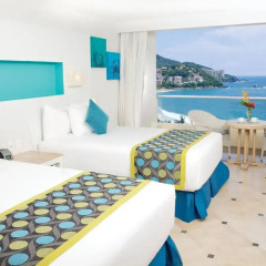 Отель Sunscape Dorado Pacifico Ixtapa Resort & Spa - Все включено 4* Стандартный номер с различными типами кроватей фото 2